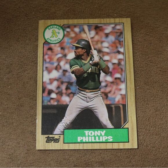 Tony Phillips #188 Baseball Card - Picture 1 of 2